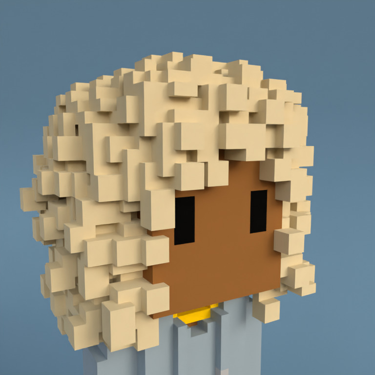 Meebit #16112 — Portrait