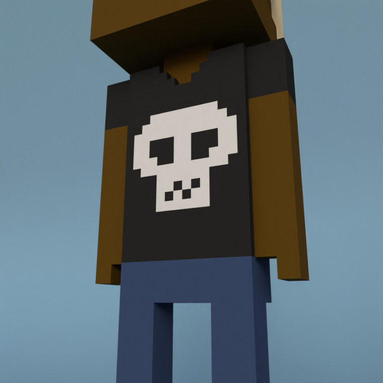Meebit #16113 — Outfit
