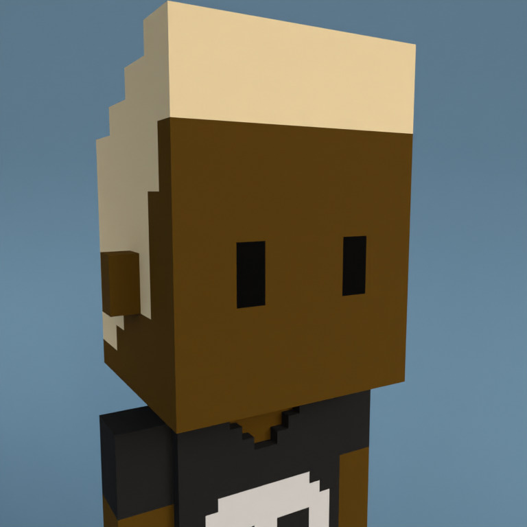 Meebit #16113 — Portrait