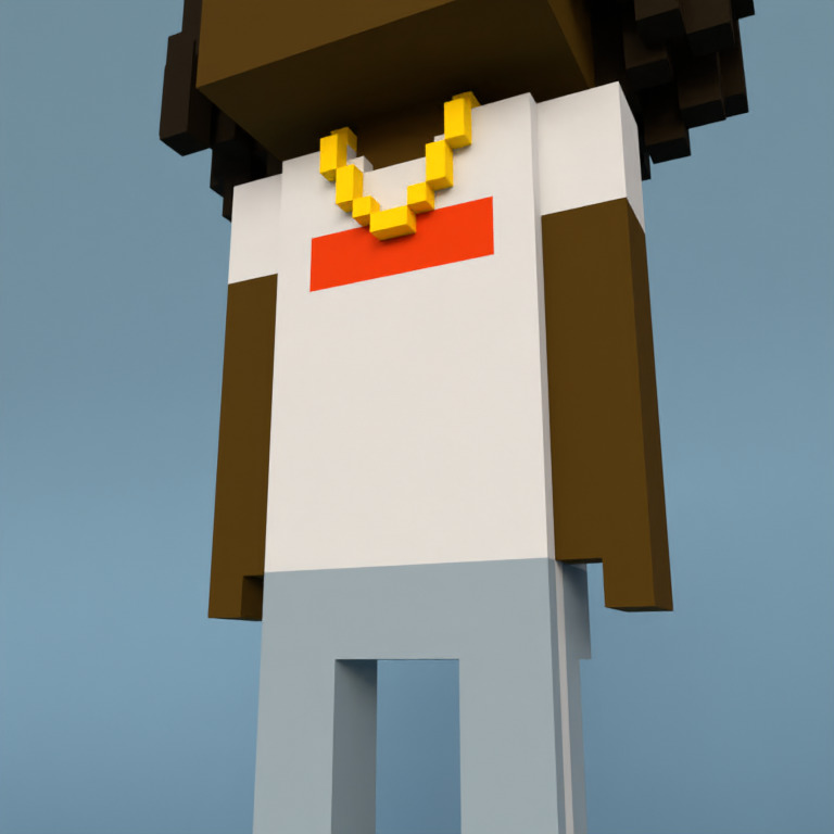 Meebit #16114 — Outfit