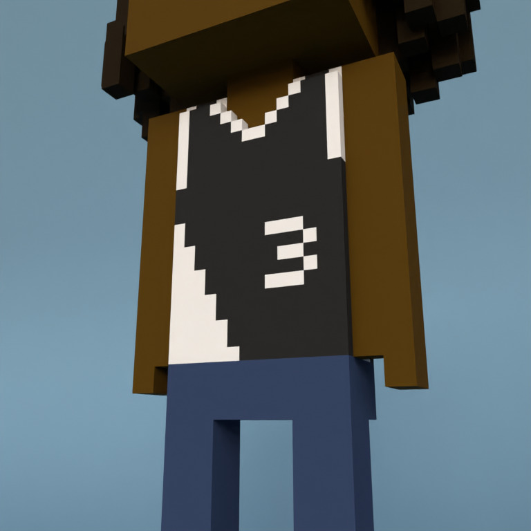 Meebit #16115 — Outfit
