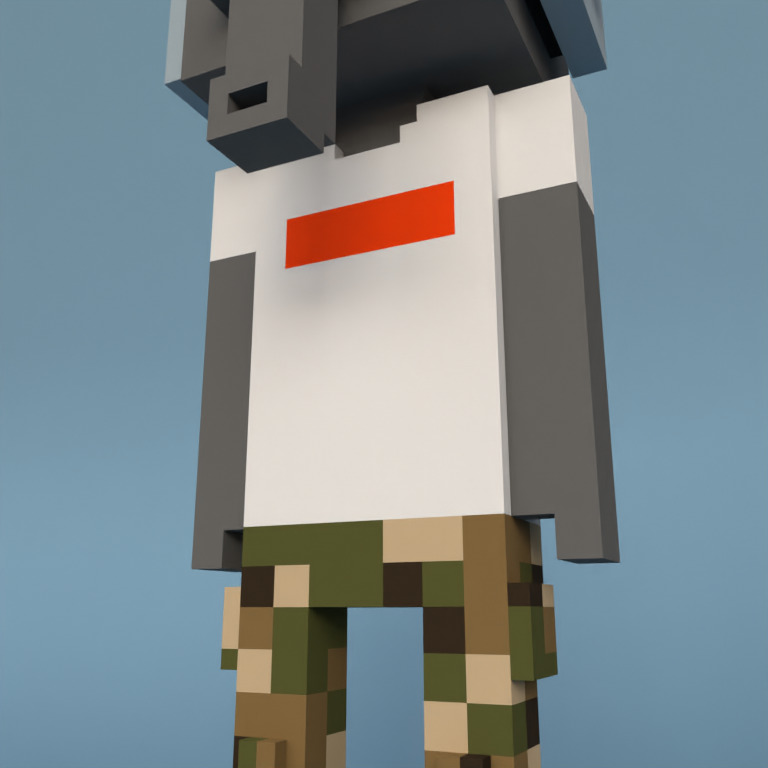 Meebit #16116 — Outfit