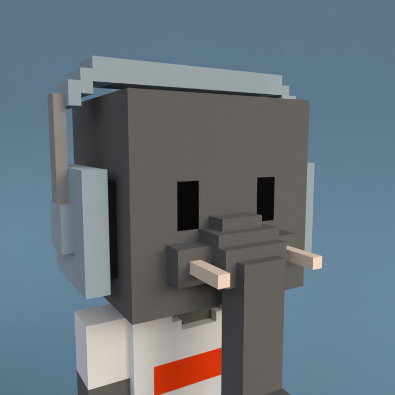 Meebit #16116 — Portrait