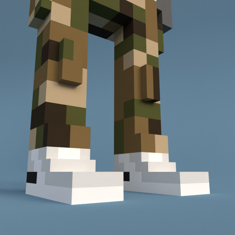 Meebit #16116 — Shoes