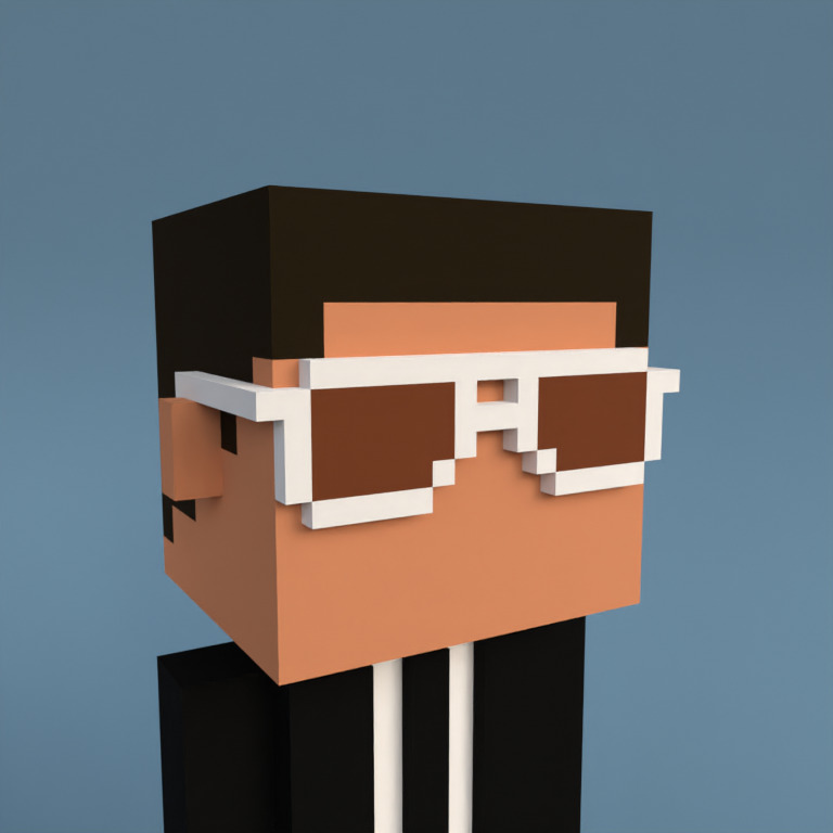 Meebit #16117 — Portrait
