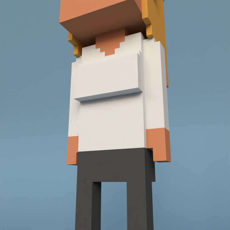 Meebit #16119 — Outfit