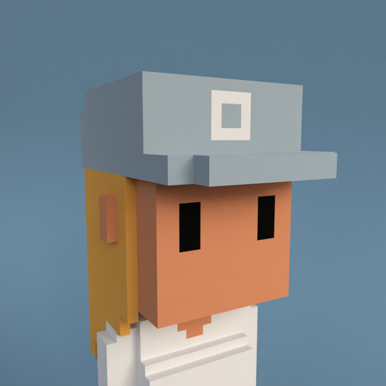 Meebit #16119 — Portrait