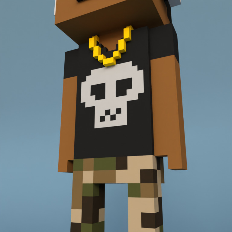 Meebit #16120 — Outfit