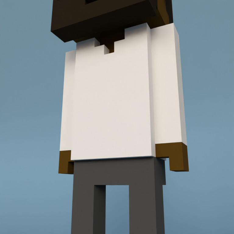 Meebit #16121 — Outfit
