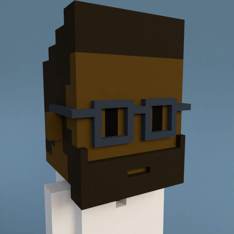 Meebit #16121 — Portrait