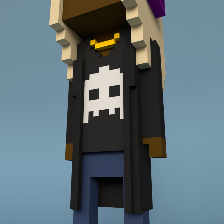 Meebit #16122 — Outfit