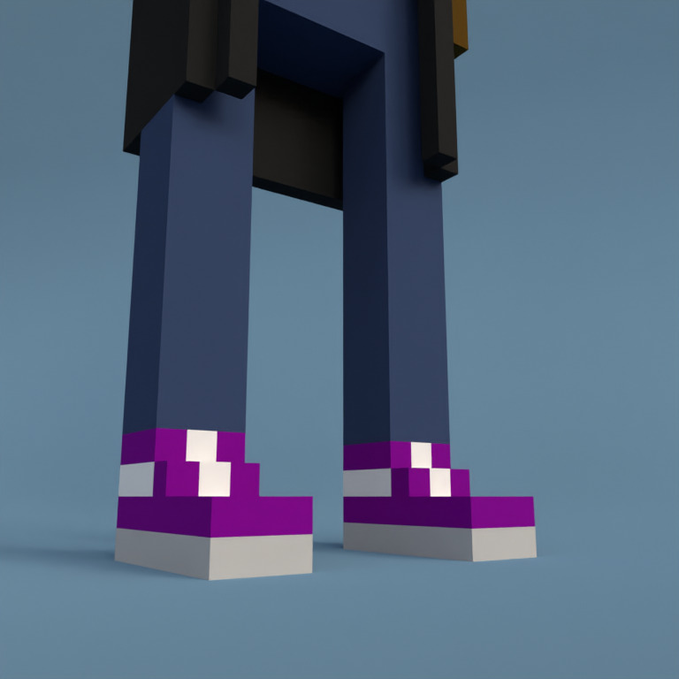 Meebit #16122 — Shoes