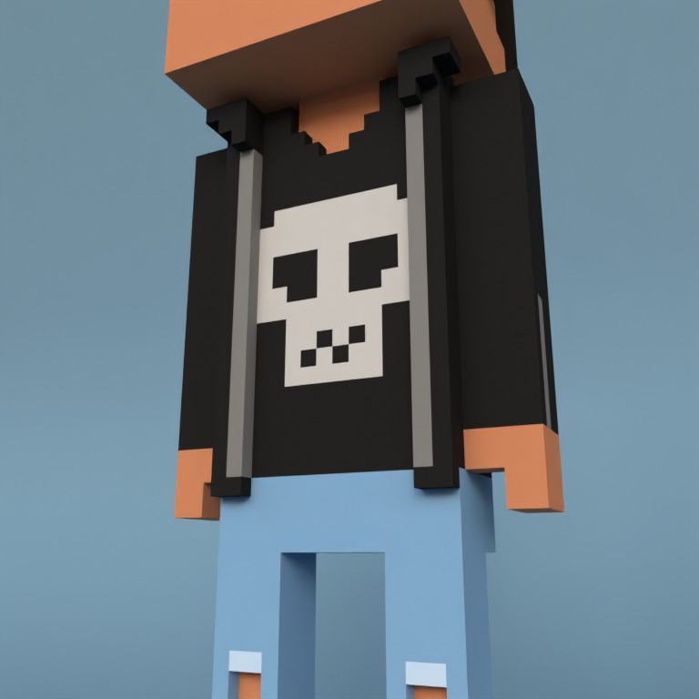 Meebit #16123 — Outfit