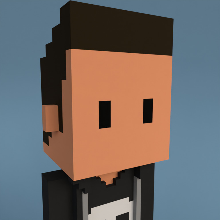 Meebit #16123 — Portrait