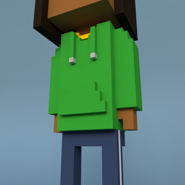 Meebit #16124 — Outfit