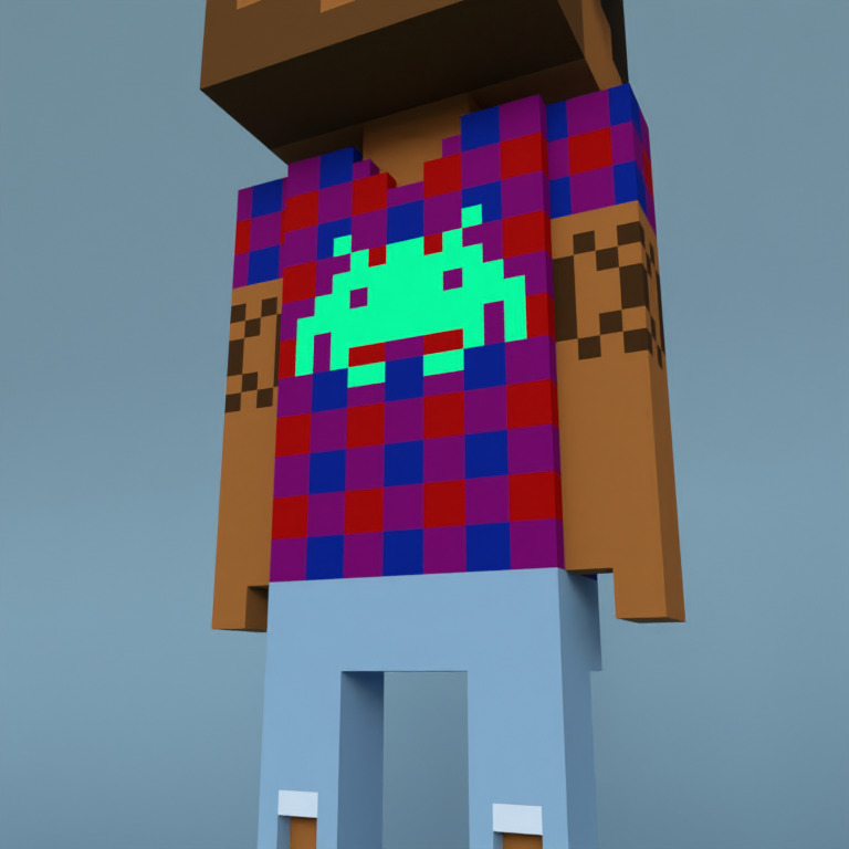 Meebit #16125 — Outfit