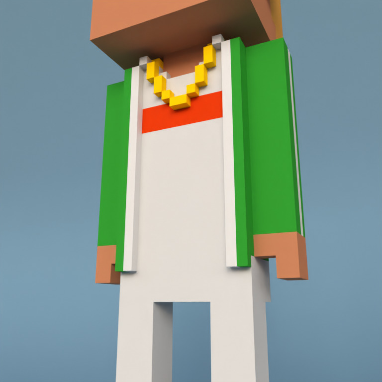 Meebit #16126 — Outfit