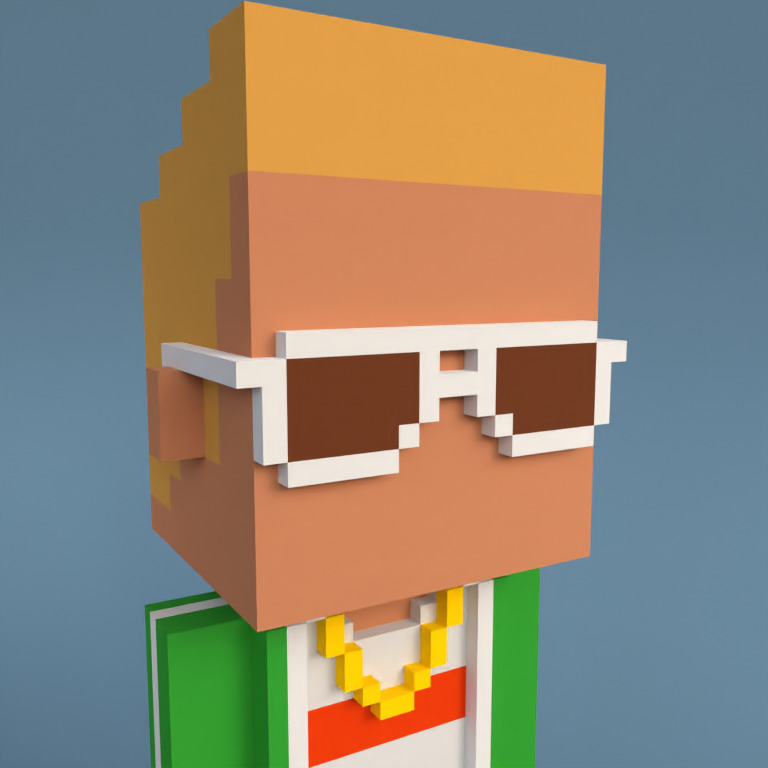 Meebit #16126 — Portrait