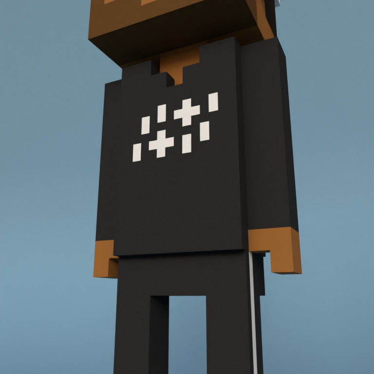 Meebit #16127 — Outfit