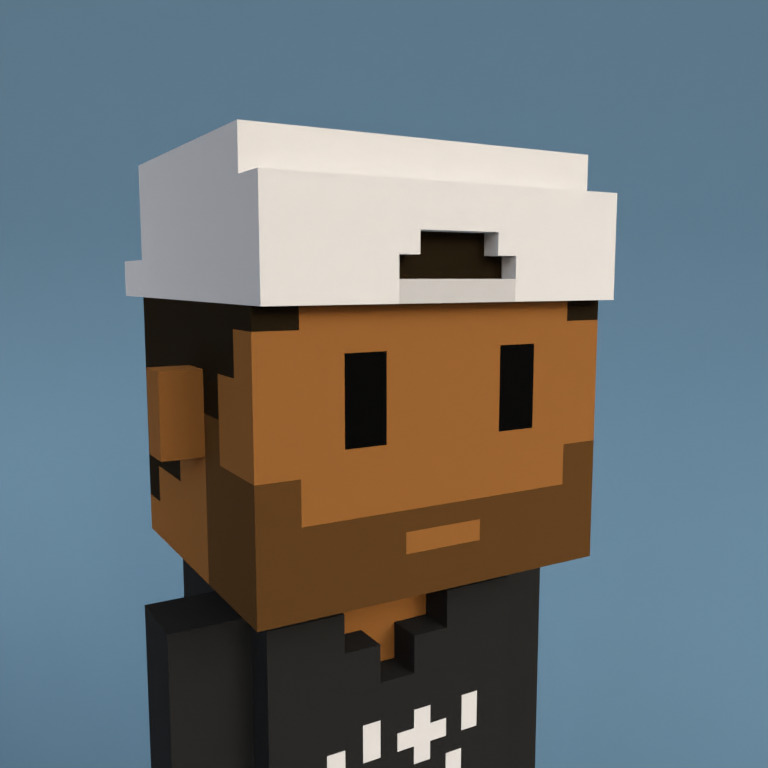 Meebit #16127 — Portrait