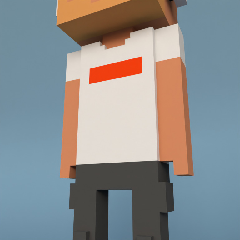 Meebit #16128 — Outfit