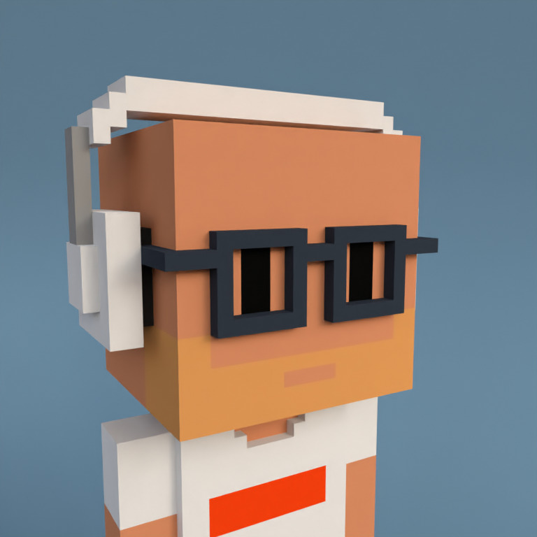 Meebit #16128 — Portrait