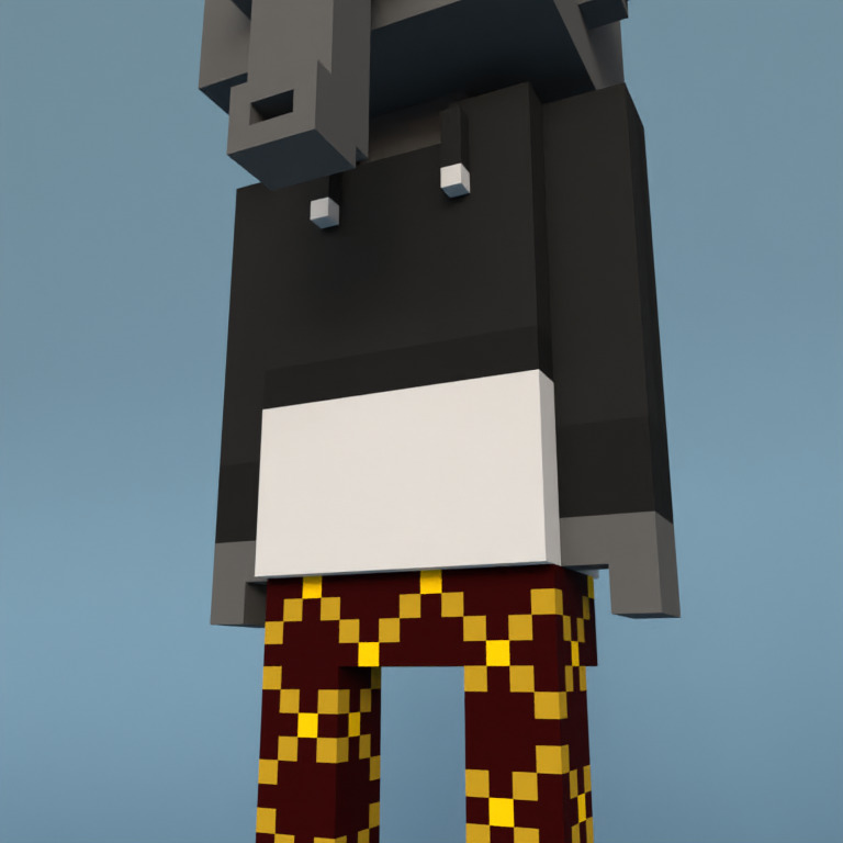 Meebit #16129 — Outfit