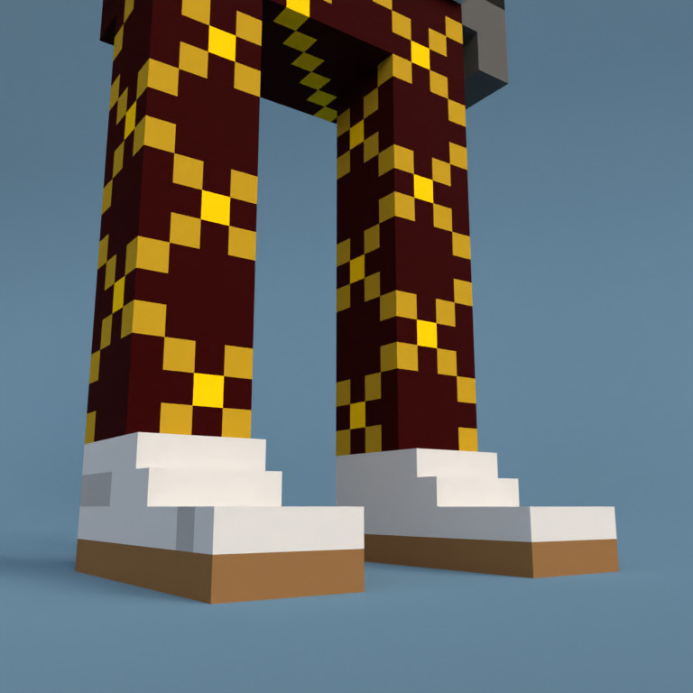 Meebit #16129 — Shoes