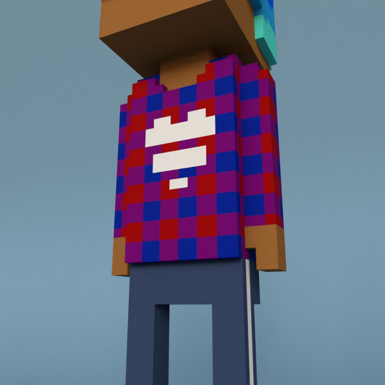Meebit #16131 — Outfit