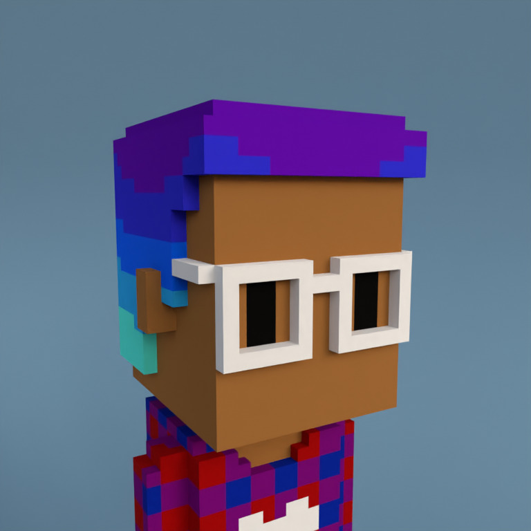 Meebit #16131 — Portrait