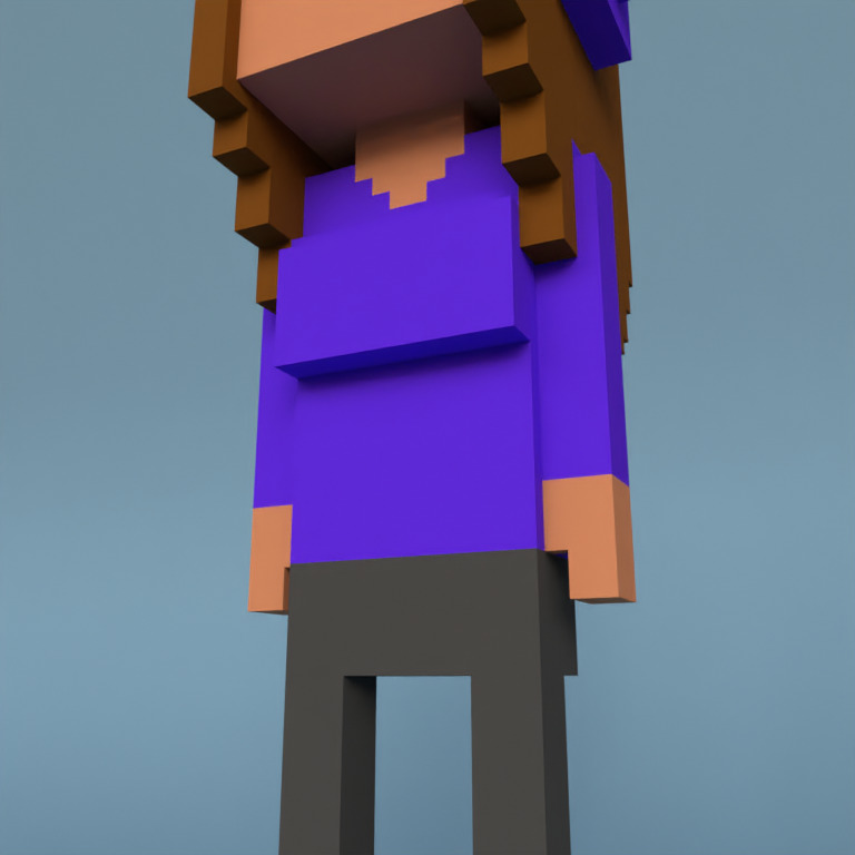 Meebit #16132 — Outfit