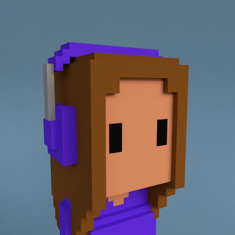 Meebit #16132 — Portrait