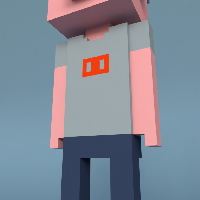 Meebit #16133 — Outfit