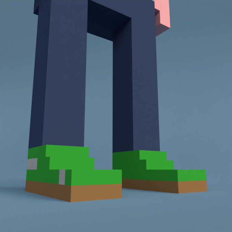 Meebit #16133 — Shoes