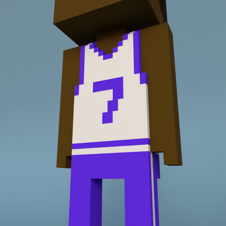 Meebit #16134 — Outfit