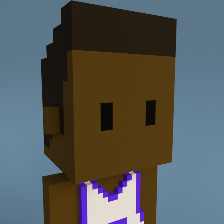 Meebit #16134 — Portrait