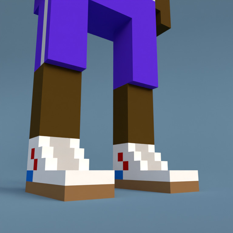 Meebit #16134 — Shoes
