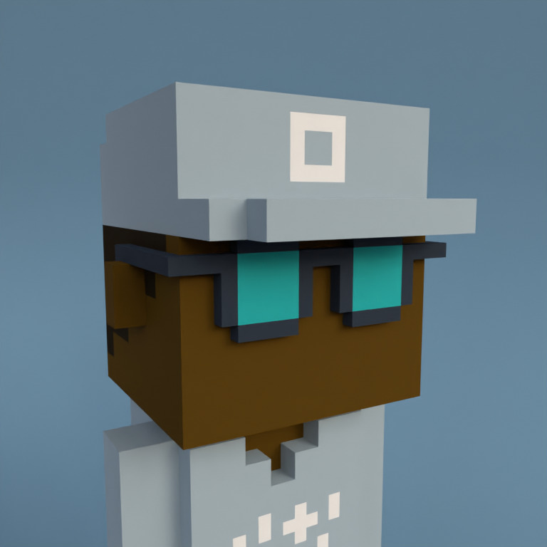 Meebit #16135 — Portrait