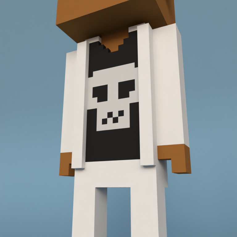 Meebit #16136 — Outfit