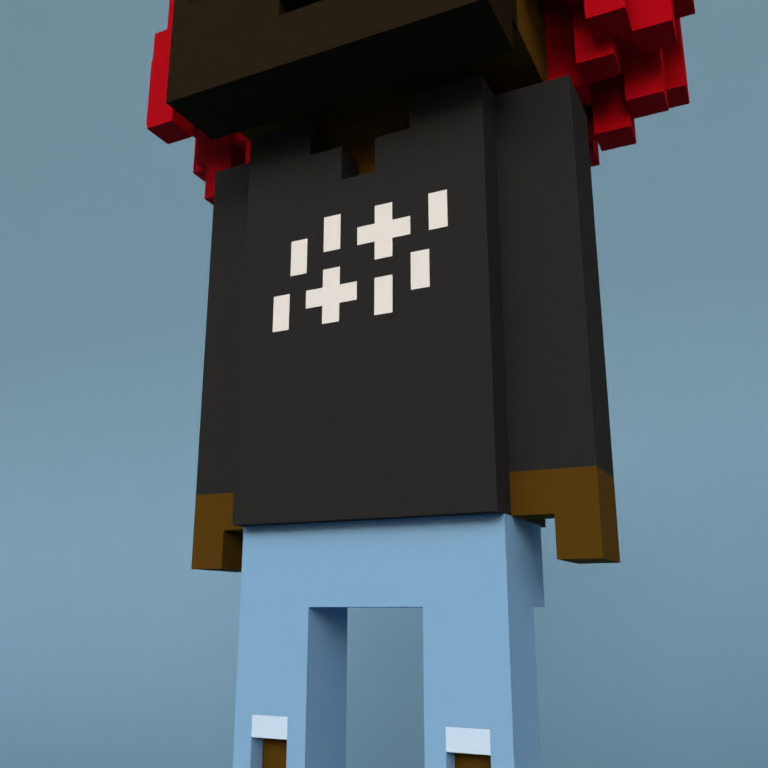 Meebit #16137 — Outfit