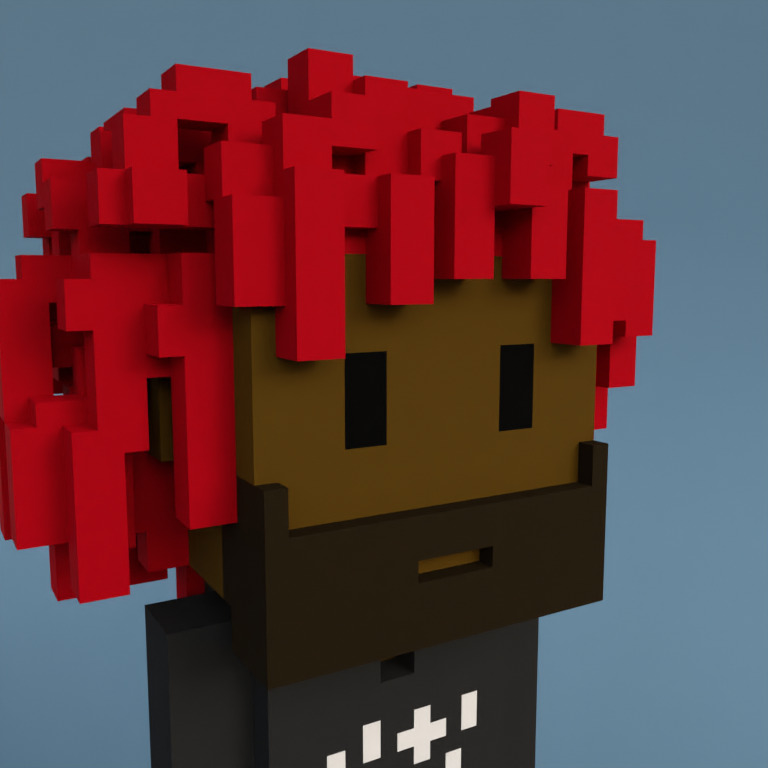 Meebit #16137 — Portrait