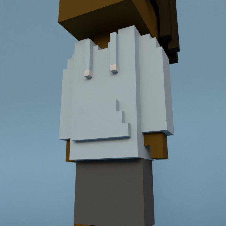 Meebit #16138 — Outfit