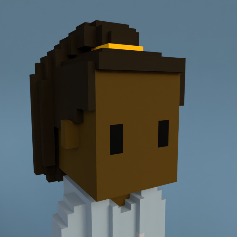 Meebit #16138 — Portrait