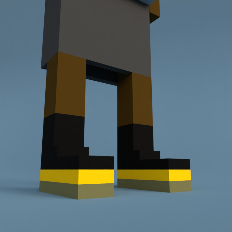 Meebit #16138 — Shoes