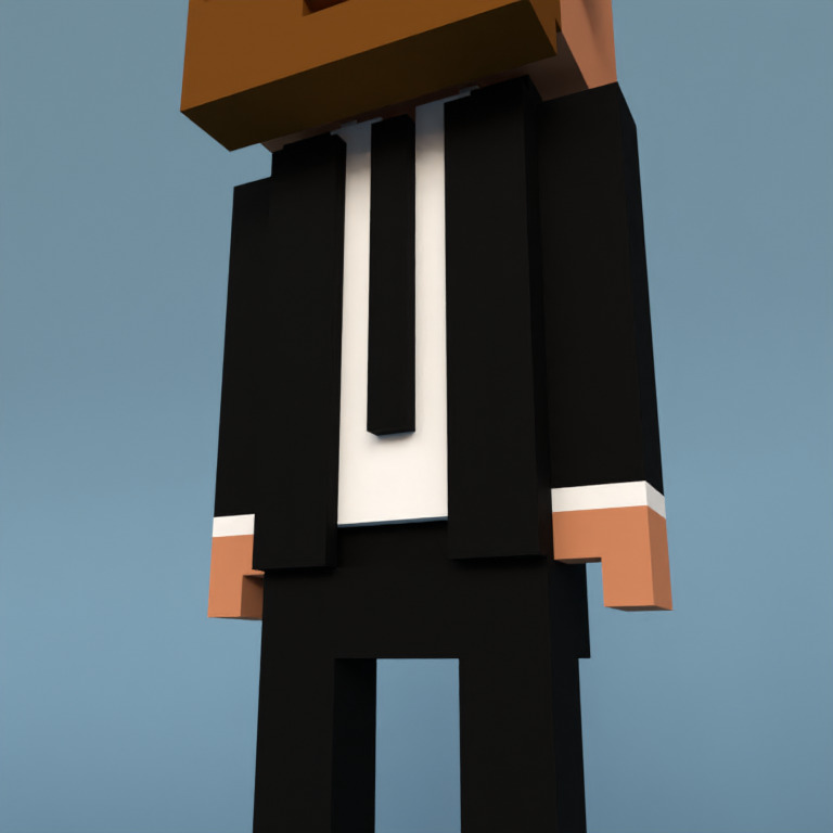 Meebit #16139 — Outfit