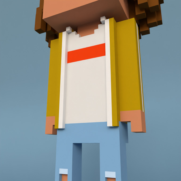 Meebit #16140 — Outfit
