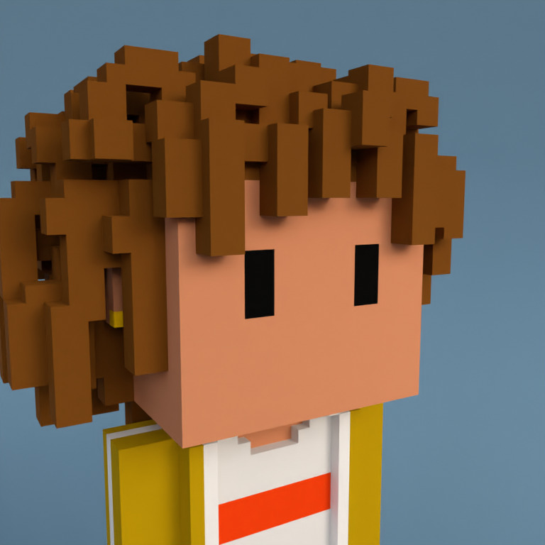 Meebit #16140 — Portrait