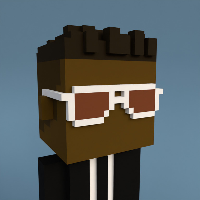Meebit #16141 — Portrait