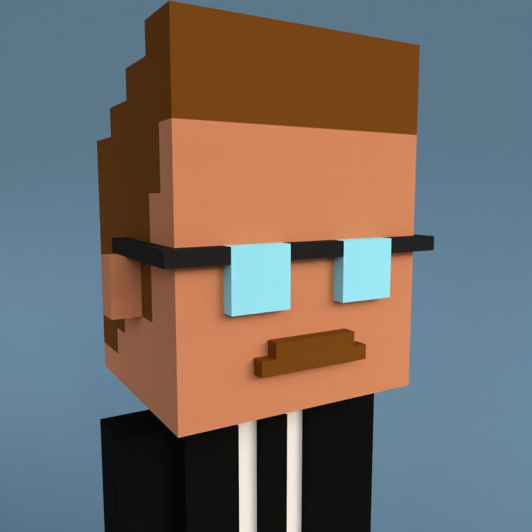 Meebit #16142 — Portrait