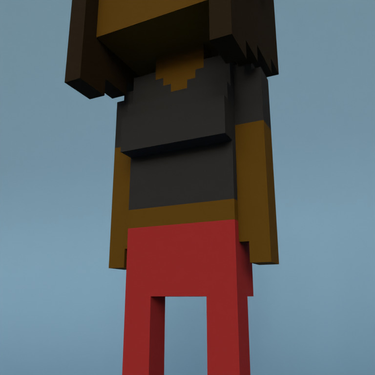 Meebit #16143 — Outfit